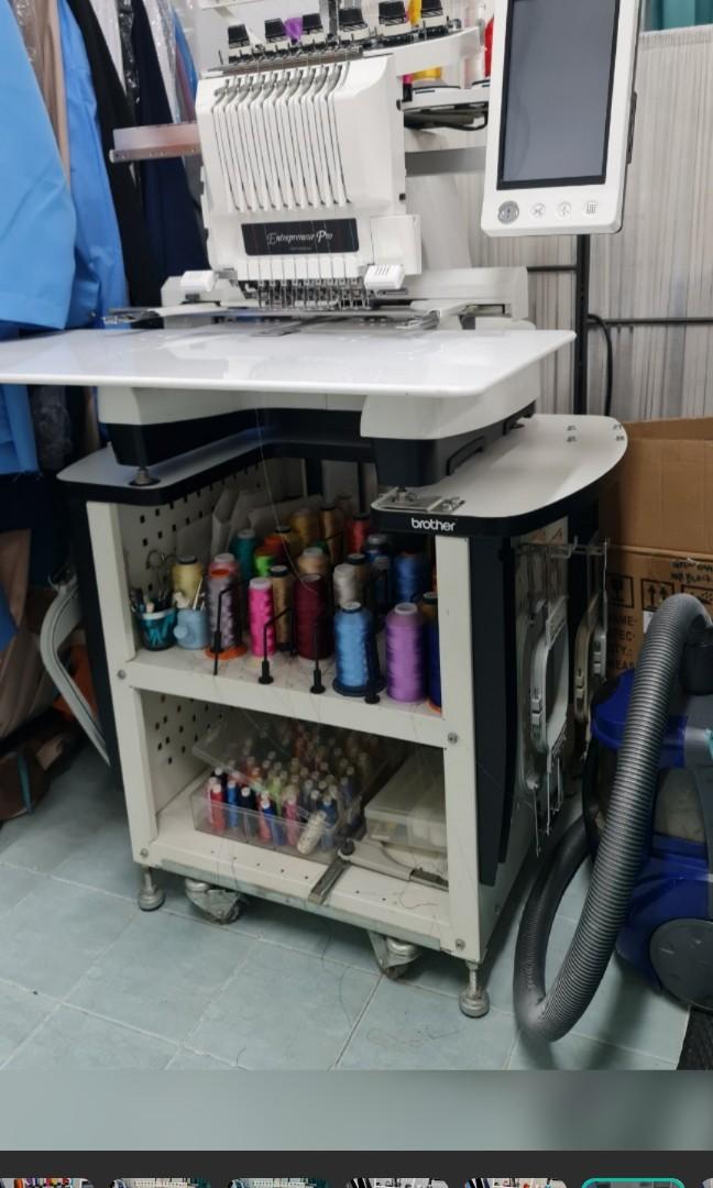 Embroidery Machine Brothers PR1000e, Furniture & Home Living, Home