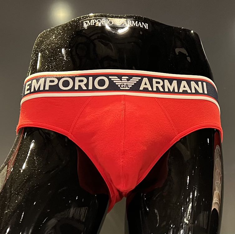 Emporio Armani Men Underwear, Men's Fashion, Bottoms, New Underwear on