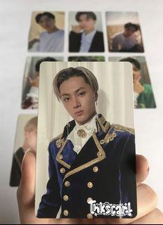 Enhypen Jay Border:Carnival Up Version Photocard