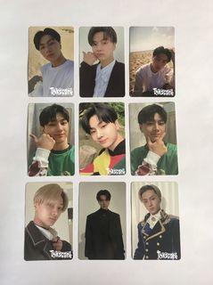 Enhypen Jay Random Photocards Border:Carvinal Hype Up Dimension:Dilemma Answer Yet No  sugat