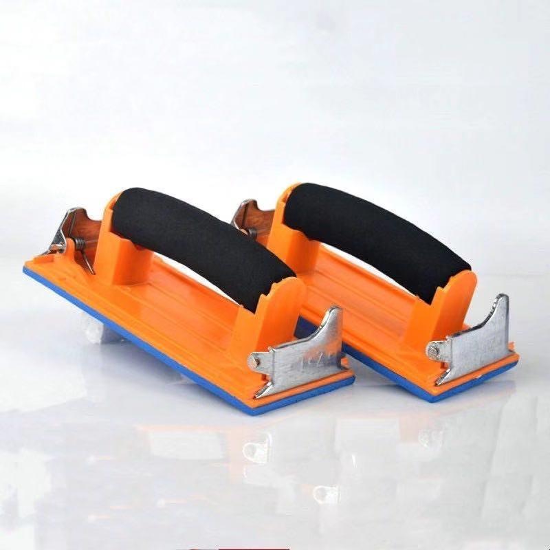 Handheld Sandpaper Sheet Frame Holder, Furniture & Home Living