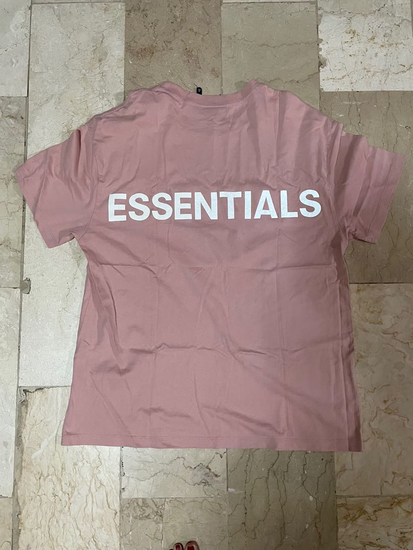 Essentials Blush 3M Shirt, Men's Fashion, Tops & Sets, Tshirts & Polo Shirts on Carousell