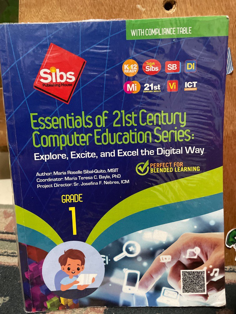 Essentials of 21st Century Computer Education Series, Hobbies & Toys, Books & Magazines
