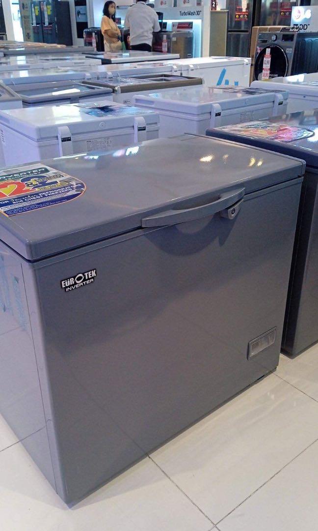 EUROTEK INVERTER CHEST FREEZER, TV & Home Appliances, Kitchen