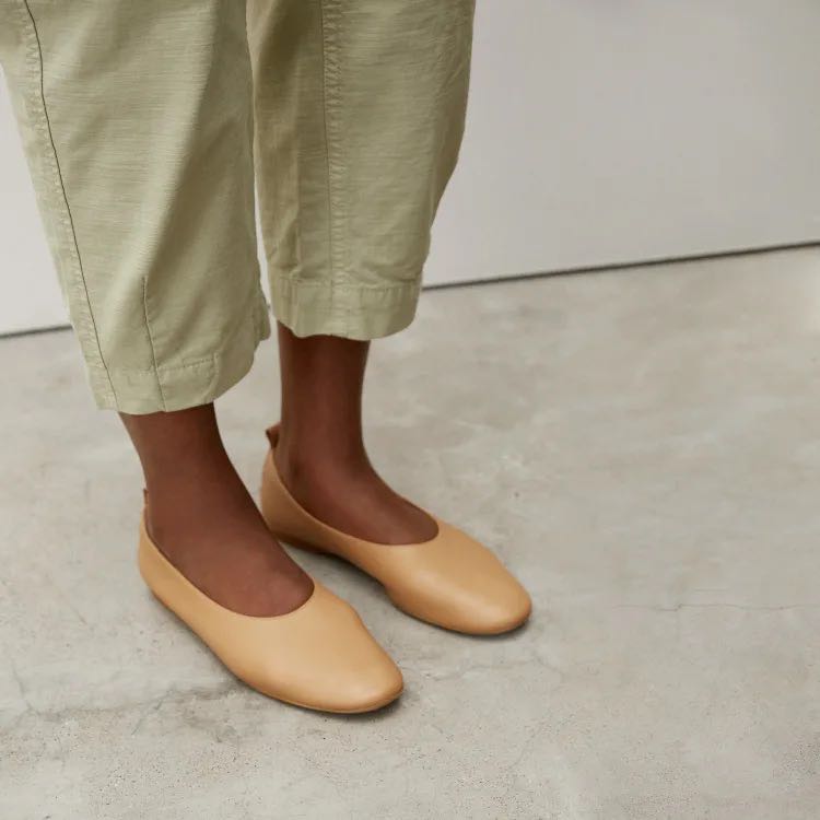 Everlane Italian Day Glove Shoe Women s Fashion Footwear Flats