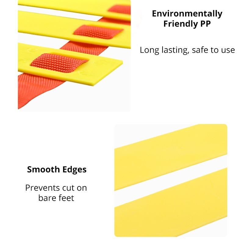 EvoSportz Agility Ladder Soccer Training Football Training Speed Ladder, Sports Equipment