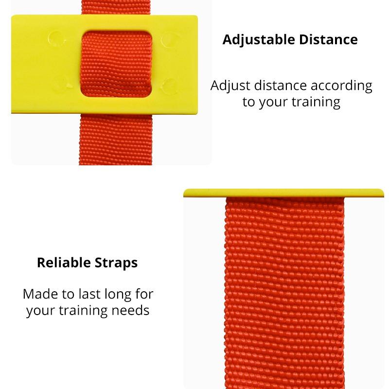 EvoSportz Agility Ladder Soccer Training Football Training Speed Ladder, Sports Equipment