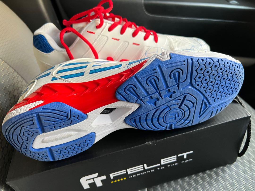 Felet ultra boost badminton shoes, Sports Equipment, Other Sports Equipment  and Supplies on Carousell