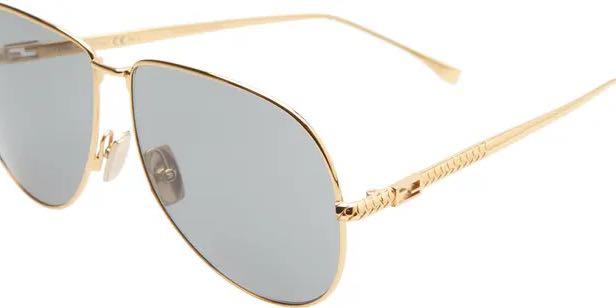 Fendi oversized aviator sunglasses shop