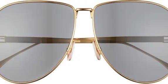 Fendi oversized aviator sunglasses cheap