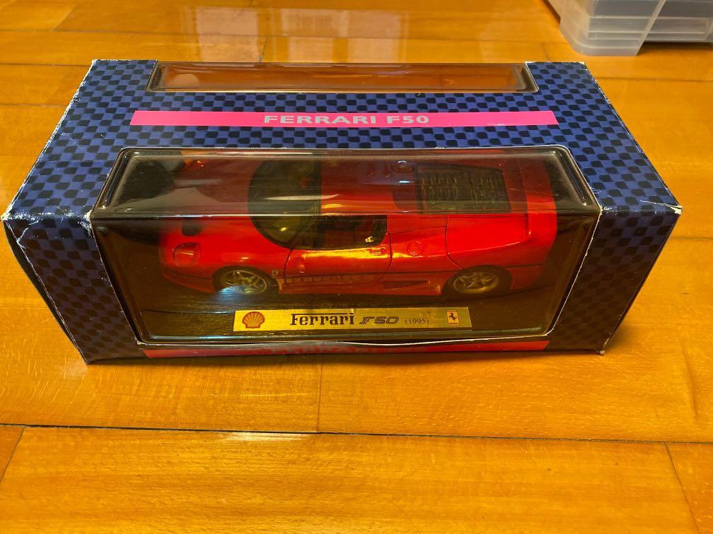 Ferrari F50 Shell 絕版模型 興趣及遊戲 收藏品及紀念品 古董收藏 Carousell