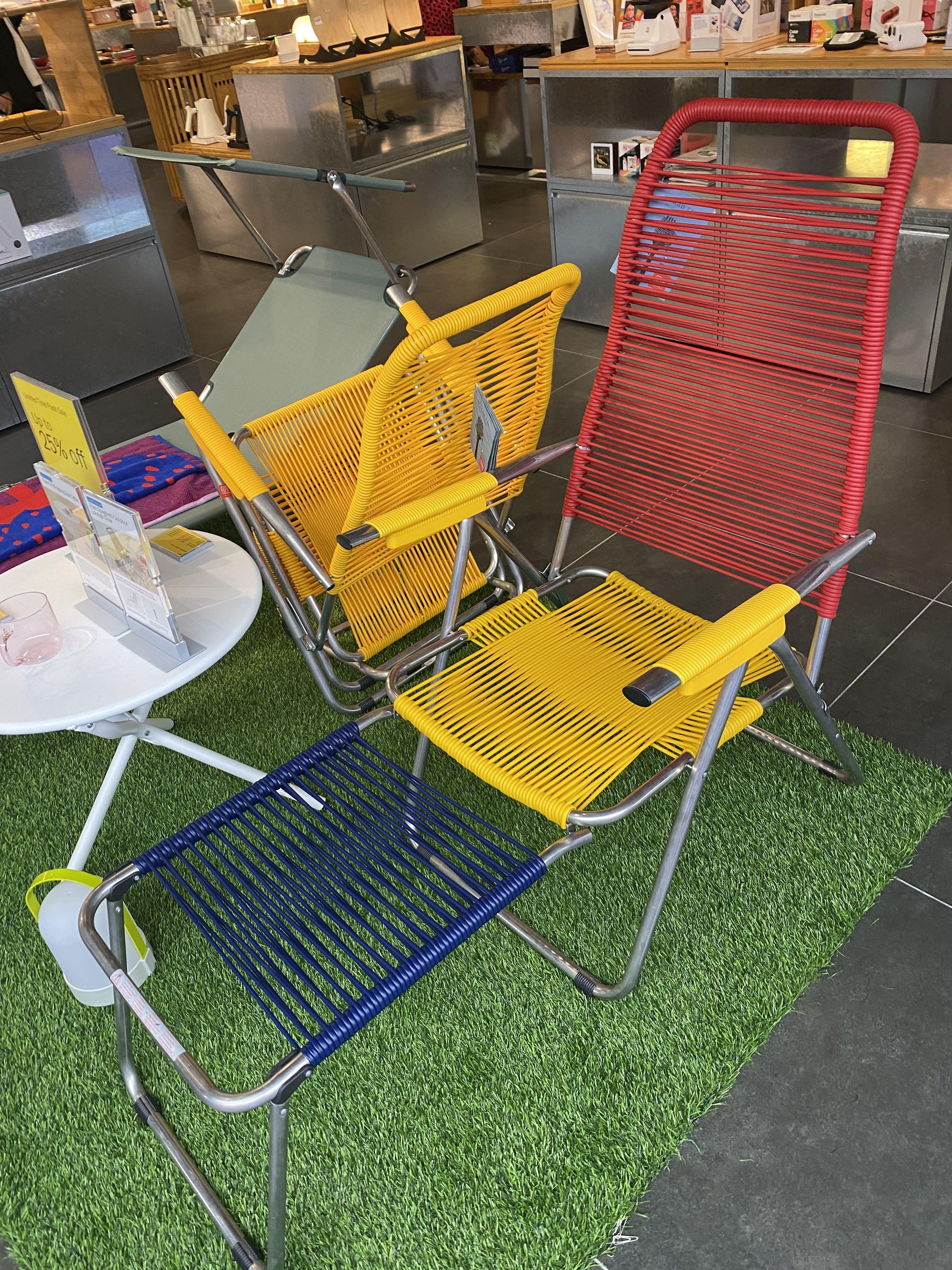 Fiam Spaghetti Outdoor Lounge Chair, 傢俬＆家居, 傢俬, 椅子- Carousell