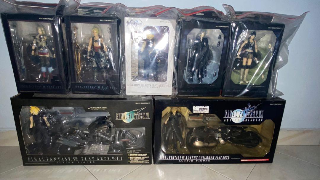 Final fantasy figures for sale clearance