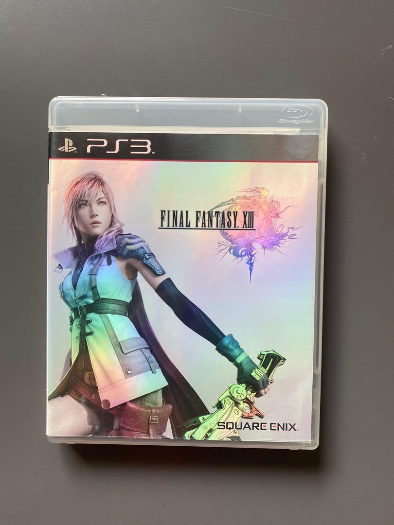 Jogo PS3 Final Fantasy XIII 13 - Square Enix - Gameteczone a