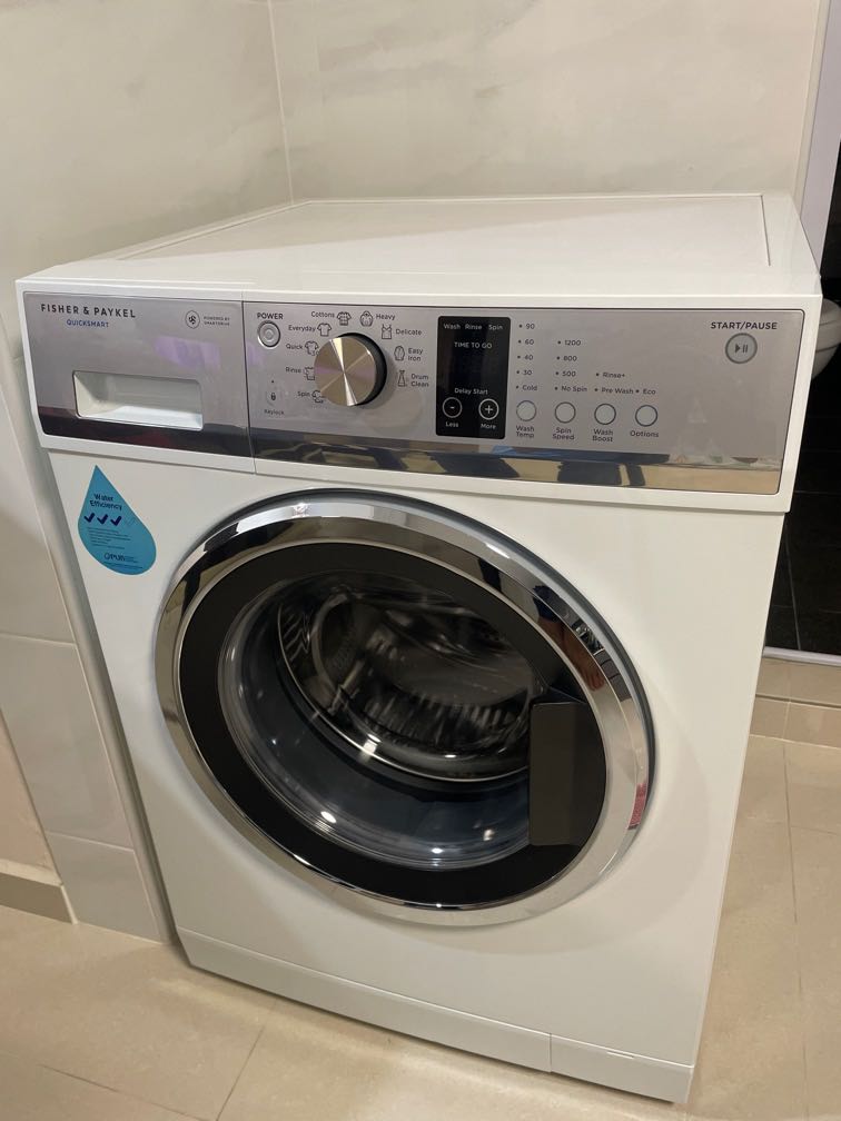 Fisher and Paykel Washing Machine, TV & Home Appliances, Washing