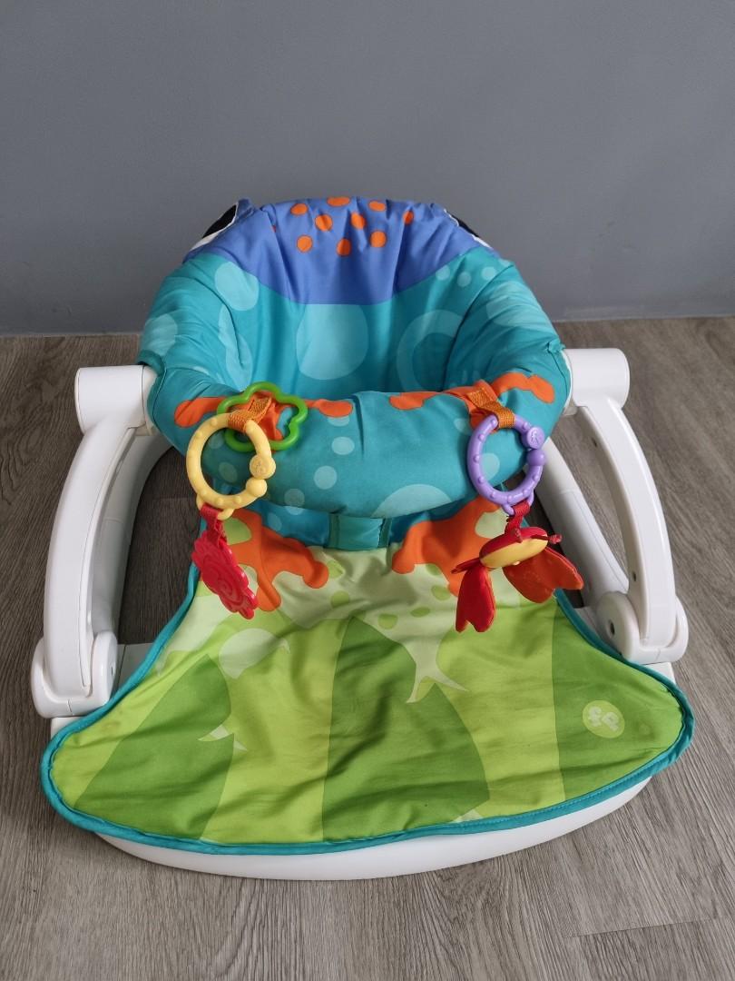 Fisher price frog chair Babies Kids Baby Nursery Kids