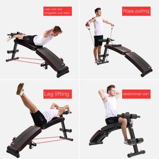 Fitness Exercise Bench (Double Fold)