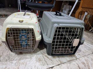 For sale 2 cages for Small and Medium pets