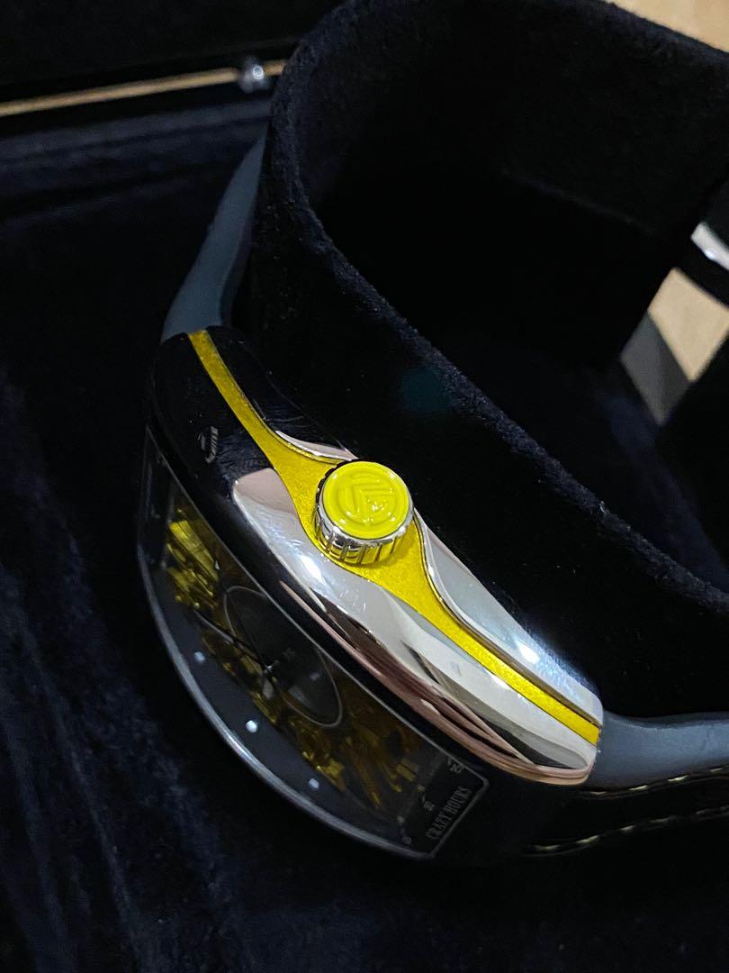 Yellow crazy hotsell hours watch