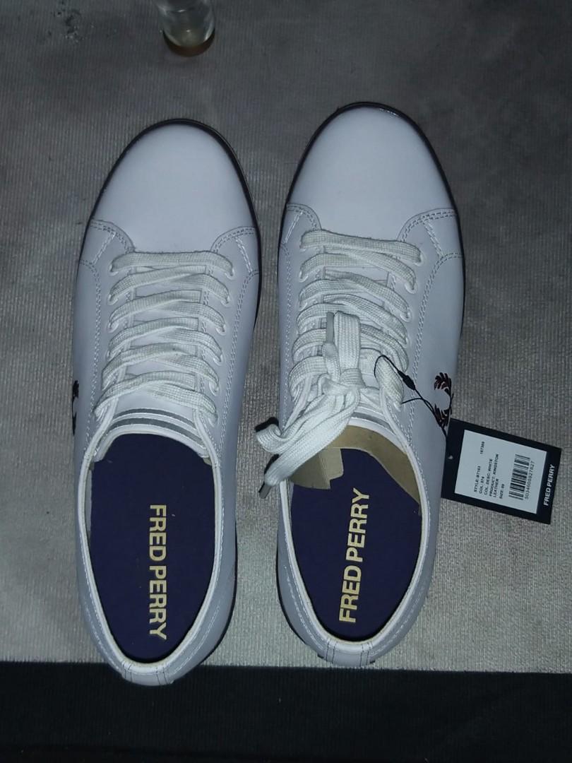 Fred perry kingston discount leather