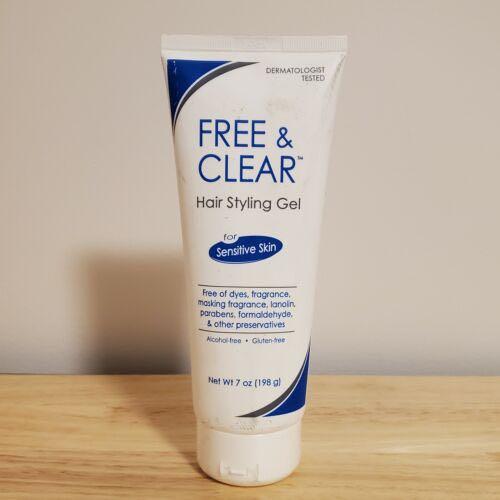 Free & Clear Hair Styling Gel, 7-Ounce : : Beauty & Personal Care