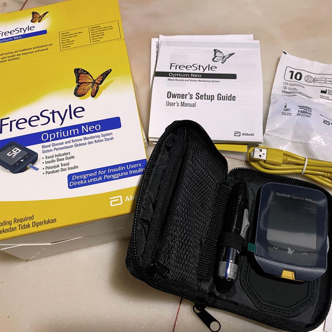 Freestyle Optium Neo, Health & Nutrition, Medical Supplies & Tools on ...
