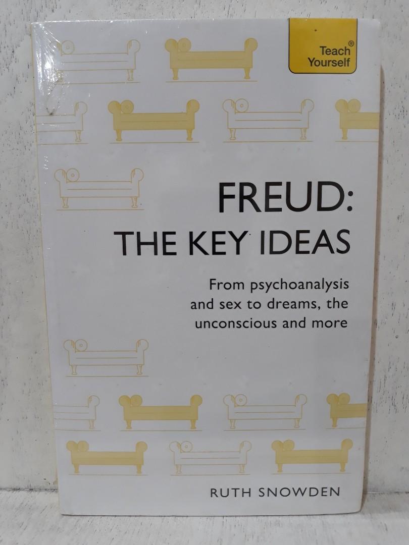 FREUD : THE KEY IDEAS BY RUTH SNOWDEN (Category: Storybooks) located in Antipolo. Submitted by remnantsbookladia (Listing ID 1178923201, Image 1). Description: SOFTBOUND FREUD : THE KEY IDEAS FROM PSYCHOANALYSIS AND SEX TO DREAMS,THE UNCONSCIOUS AND MORE BY RUTH SNOWDEN PHP380 ( NEW OLD STOCK/SEALED).