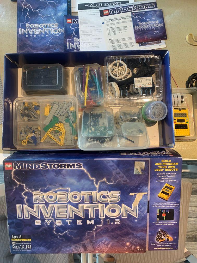 Lego mindstorms on sale 9747