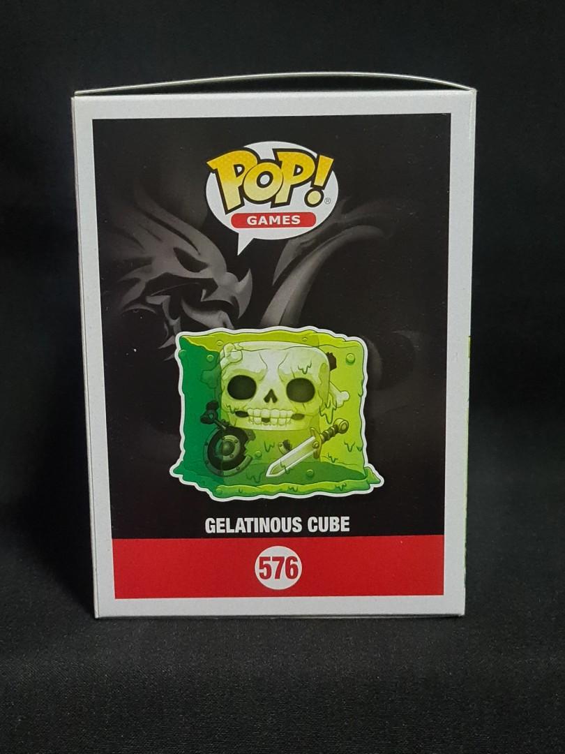 PRICE Reduced! Funko POP! Games Dungeon and Dragons Gelatinous Cube