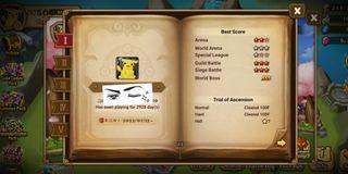 G2/F3 Summoner war Asia 1LD End Game