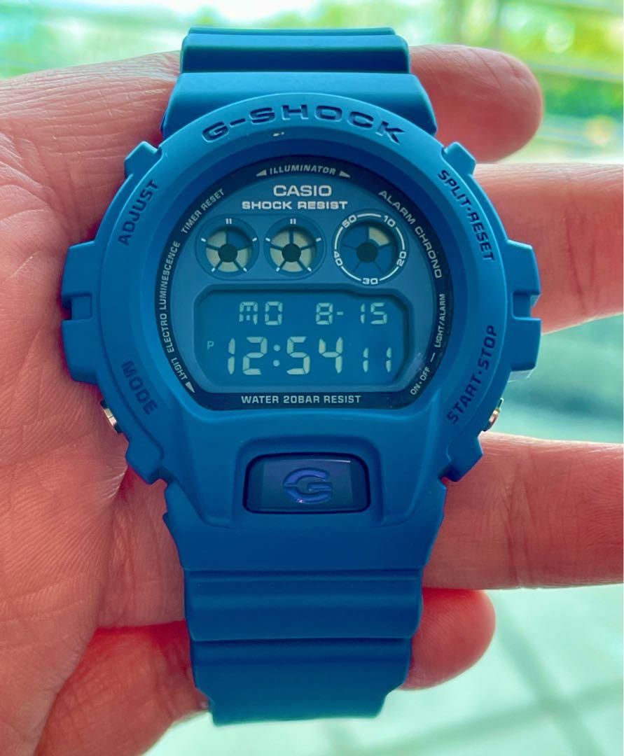 G shock smurf original hot sale price