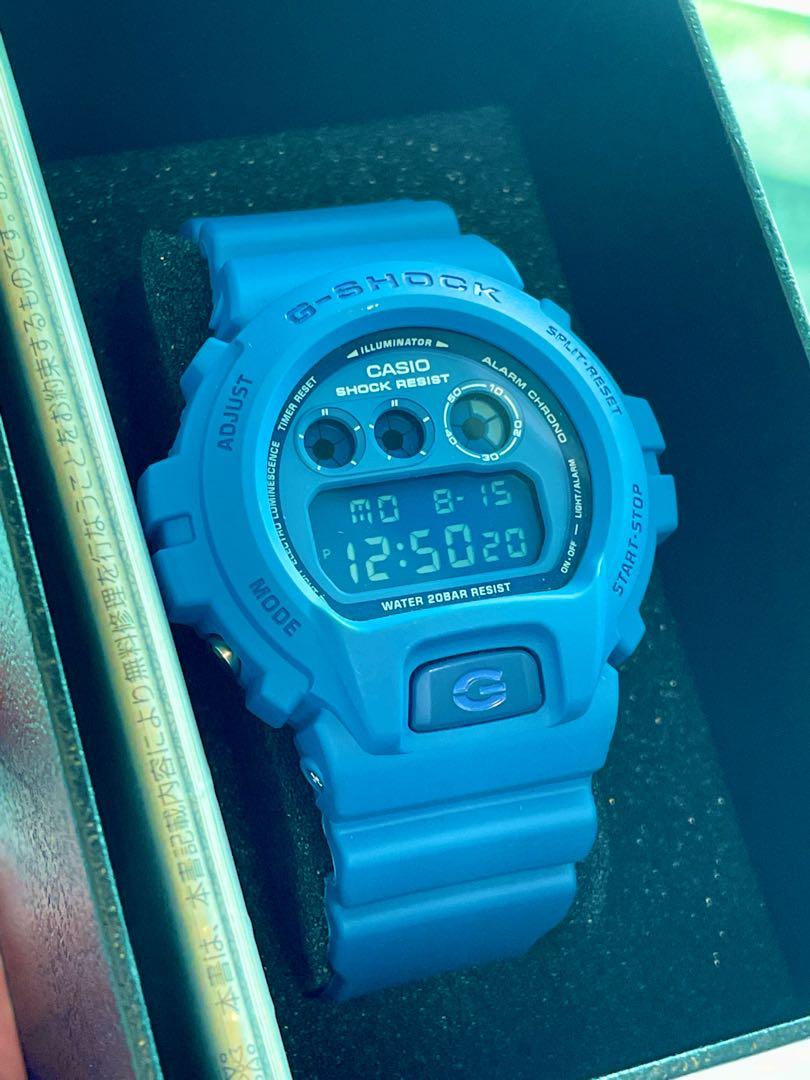 G shock smurf original hot sale price