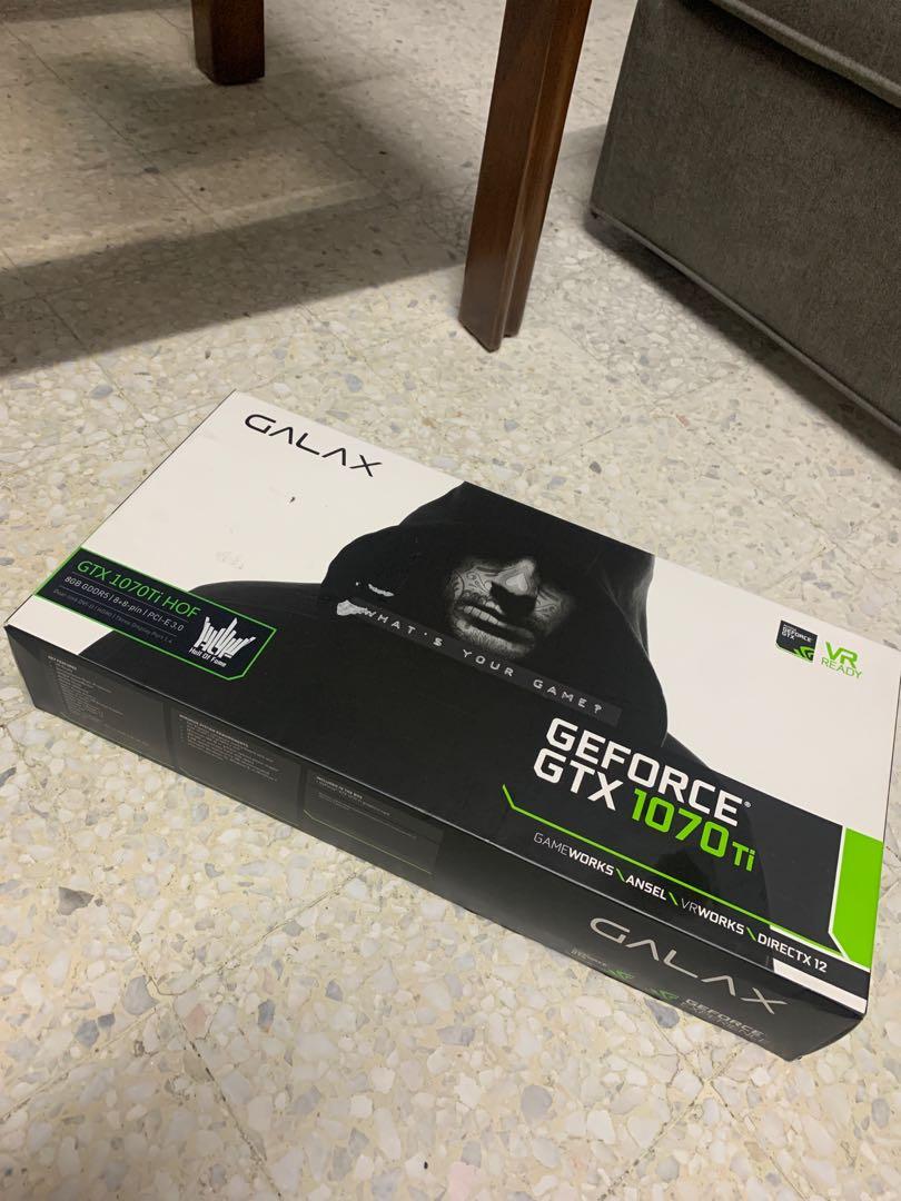 Gtx 1070 hot sale ti hof