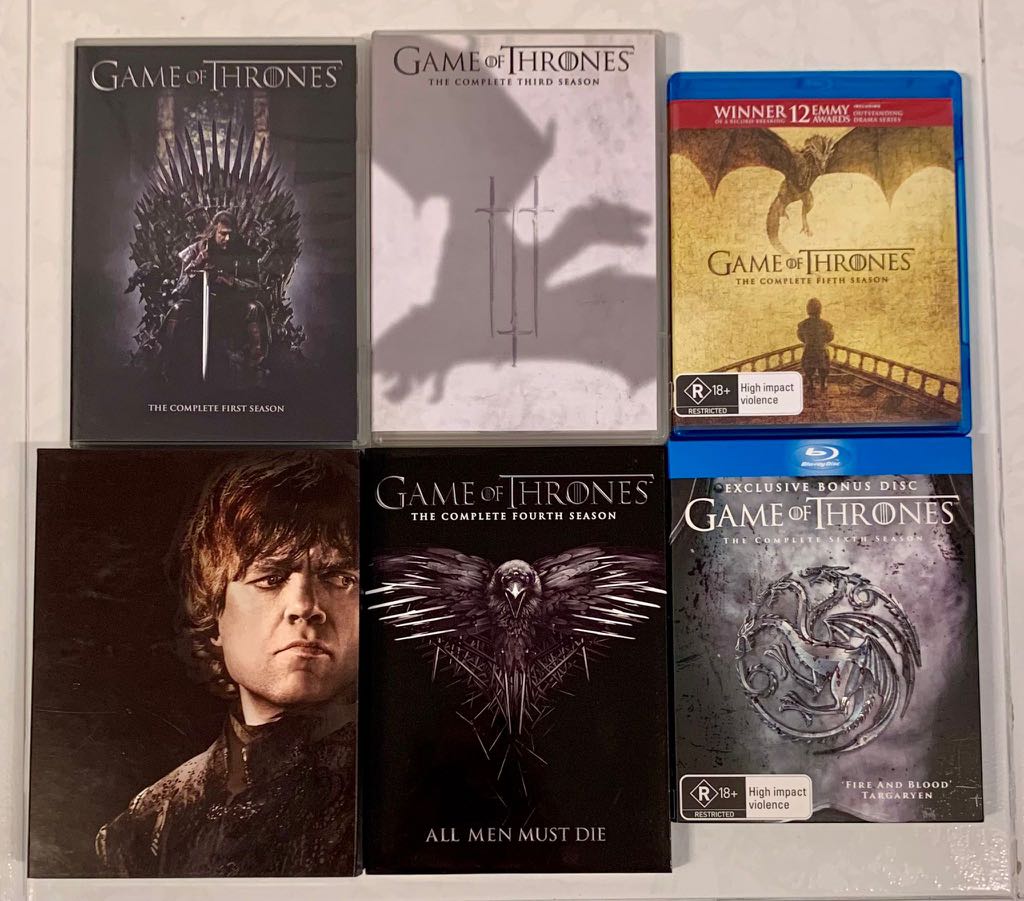 Game of Thrones DVDs Season 16, Hobbies & Toys, Music & Media, CDs