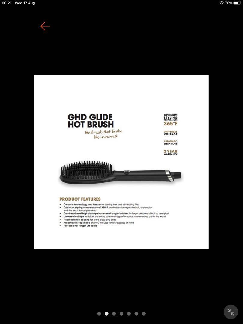 Ghd glide deals voltage