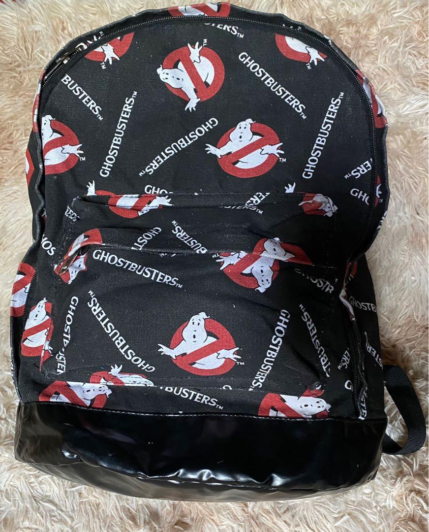 Ghostbusters Backpack, Men's Fashion, Bags, Backpacks on Carousell