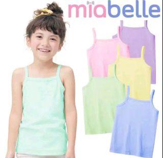 Girl tanktop camisole Baby girl singlet toddler tanktop camisoles miabelle tanktop camisole