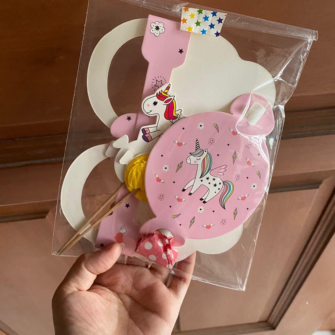 Giveaway Happy Birthday Celebration Kit, Hobbies & Toys, Stationery