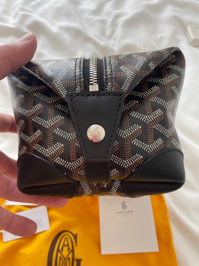 Goyard Boeing 25 Toiletry Bag, Luxury, Bags & Wallets on Carousell