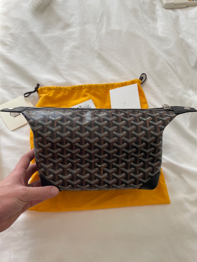 Goyard, Bags, Goyard Boeing 25 Toiletry Bag Yellow New With Tags