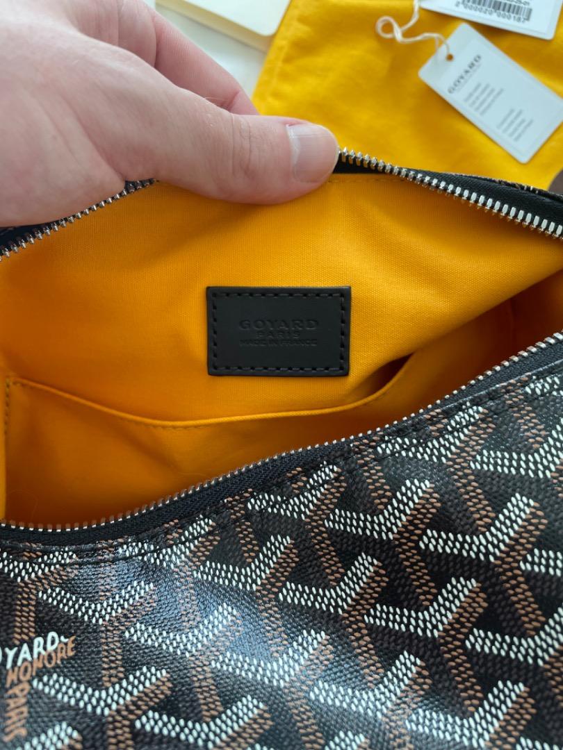 Goyard Boeing 25 Toiletry Bag, Luxury, Bags & Wallets on Carousell