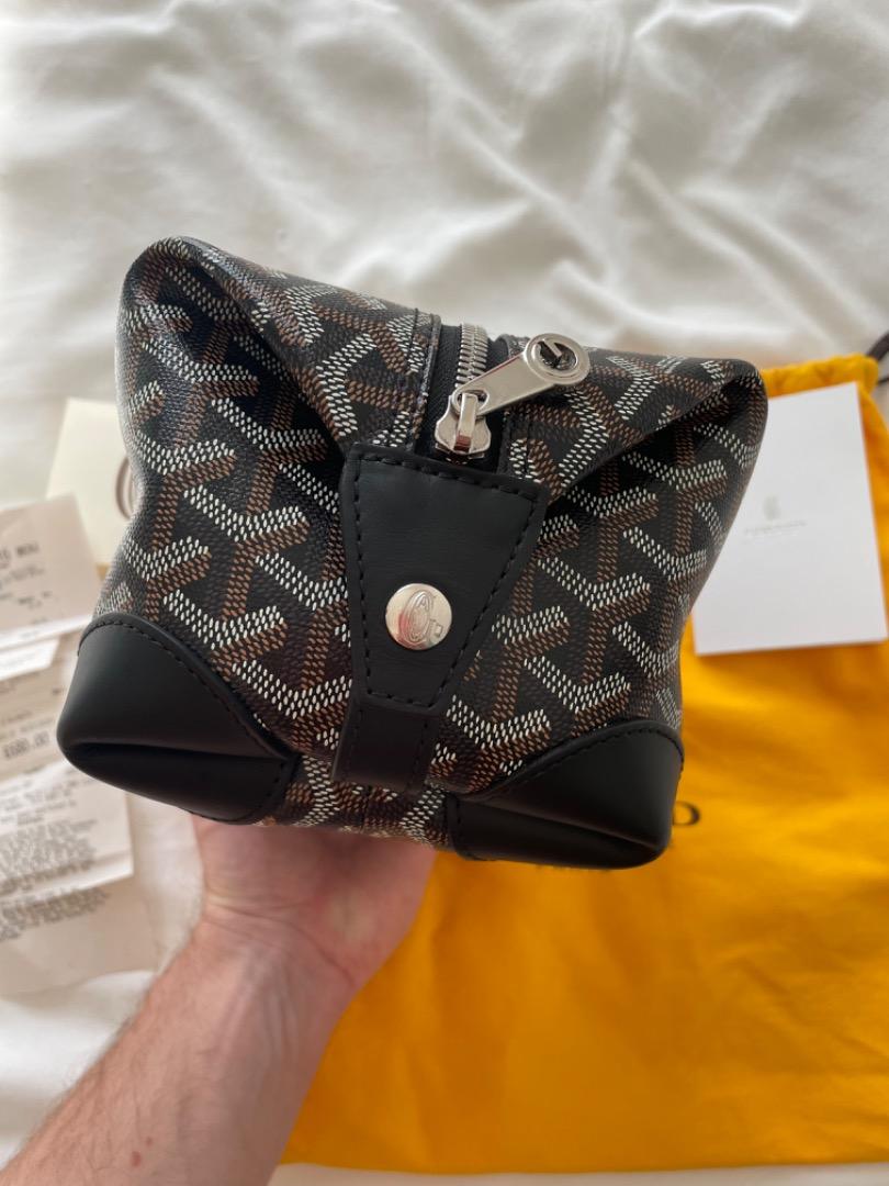 Goyard Boeing 25 Toiletry Bag, Luxury, Bags & Wallets on Carousell