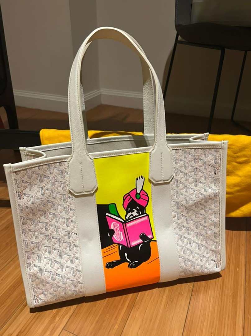 Goyard villette tote price clearance