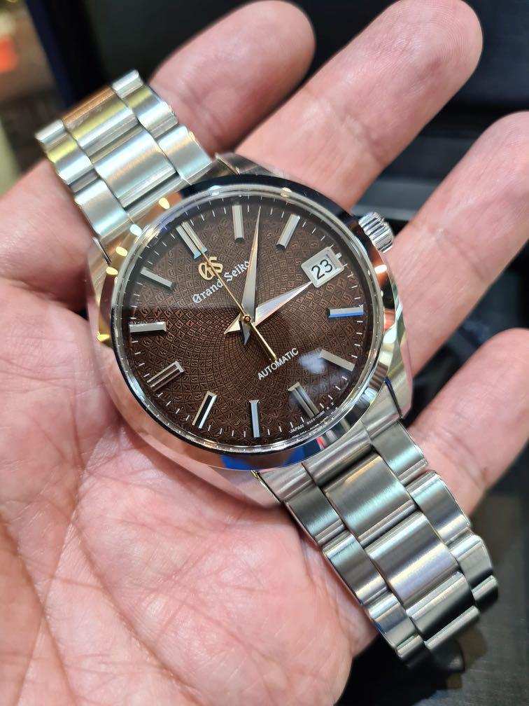 Grand Seiko Cookie SBGR311G Limited Edition, Luxury, Watches on Carousell