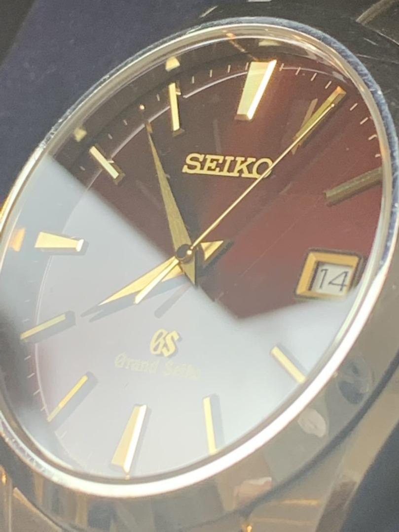 Grand Seiko GS 40mm SBGV027 Carousell