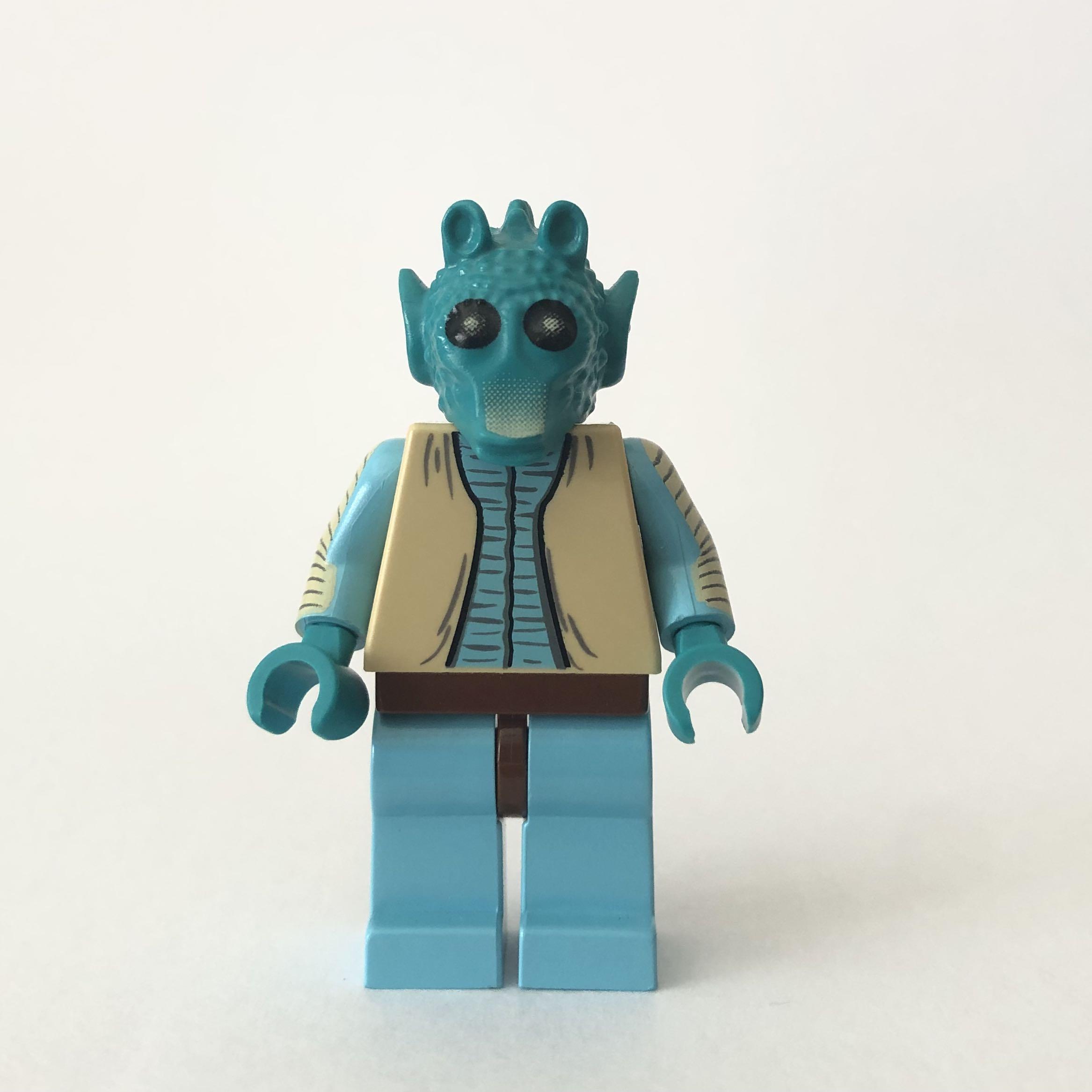 Greedo Lego Star Wars Minifigure sw0110 Hobbies Toys Toys