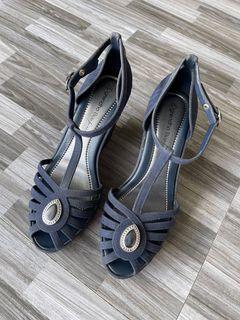 Grendha x Paula Fernandes Wedge heels