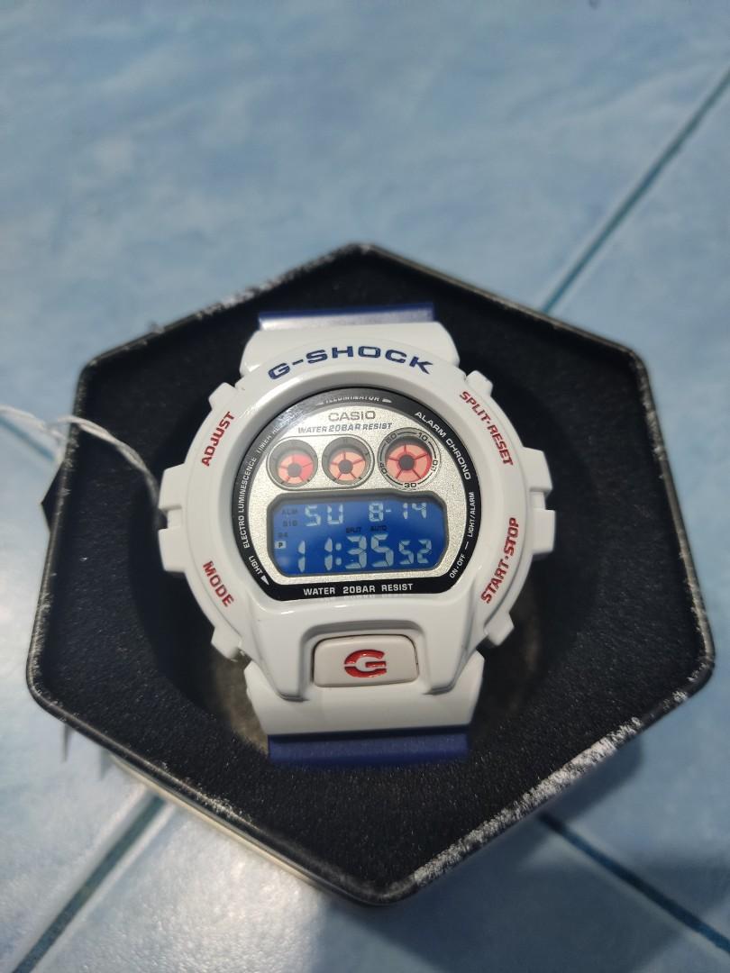 Gshock DW 6900 NB 7 Custom Tamiya