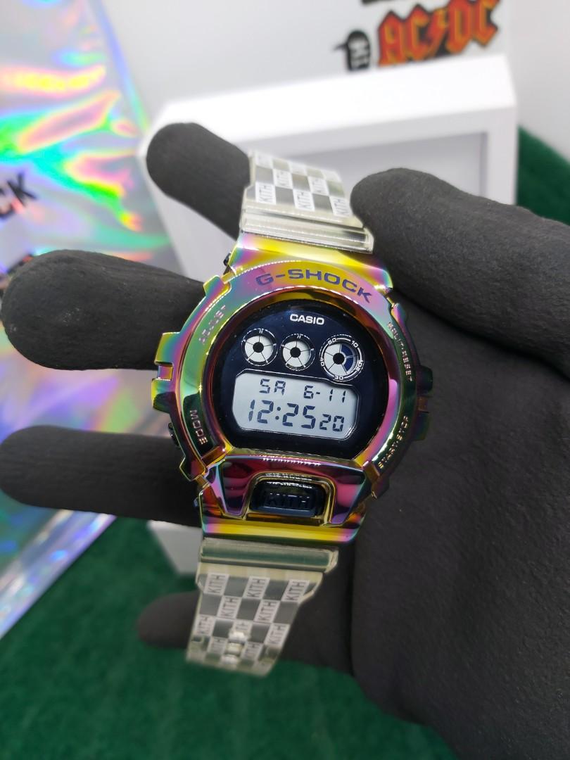 KITH × G-SHOCK GM6900 10th WATCH - 腕時計(デジタル)