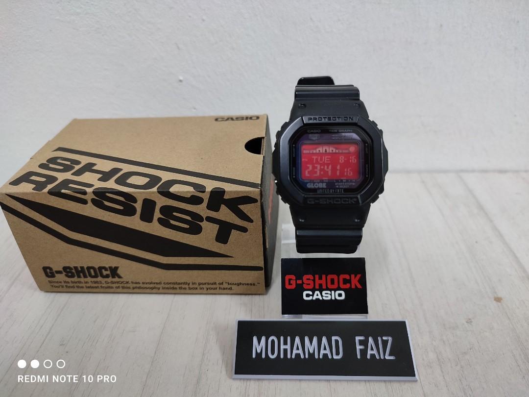 G Shock GRX 5600 Globe Men s Fashion Watches Accessories